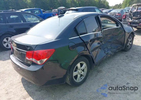 2016 Chevrolet Cruze Limited Lt from USA, damaged, VIN 1G1PE5SBXG7153958